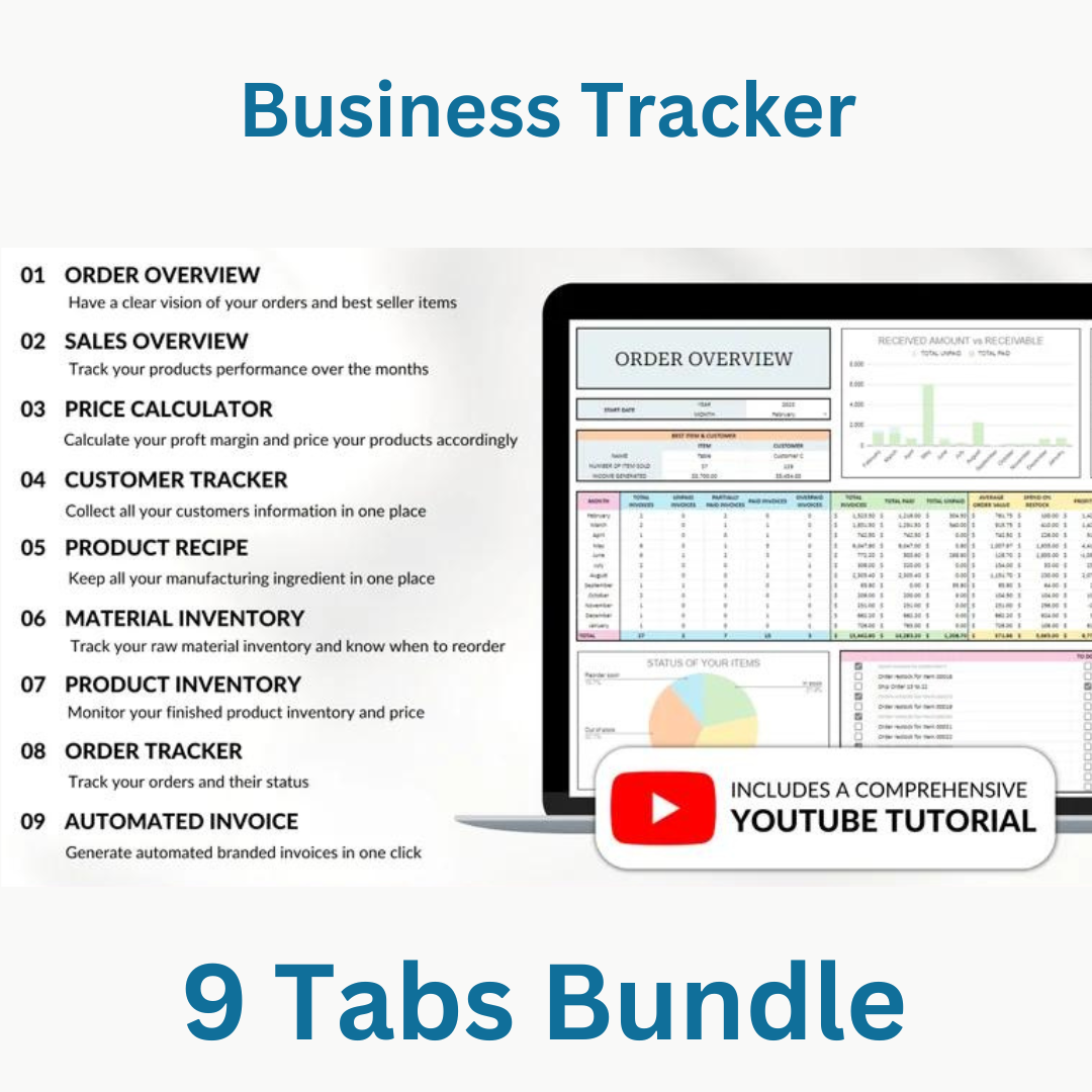Easy Complete Business Tracker