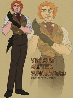 Viscount Alister Summerfield