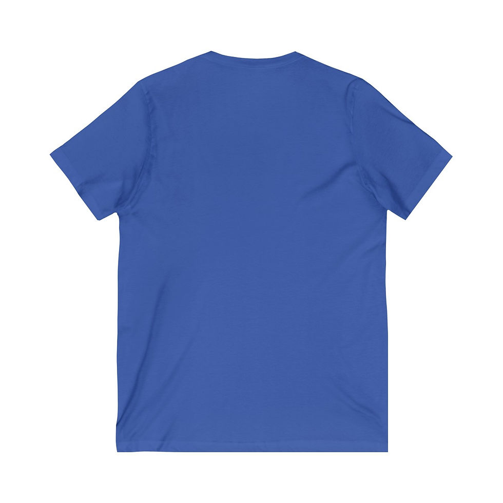 Thumbnail: Unisex ForteBella Jersey Short Sleeve V-Neck Tee
