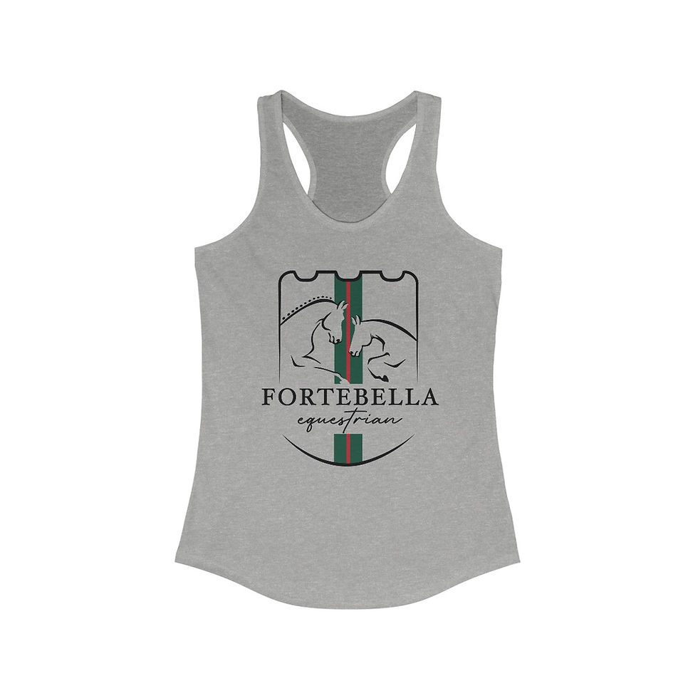 Thumbnail: Women's ForteBella Ideal Racerback Tank