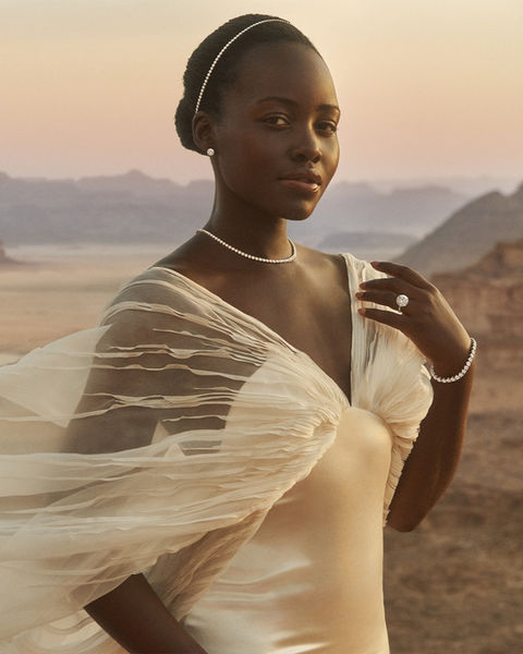 Lupita Nyongo makeup artist Nick Barose