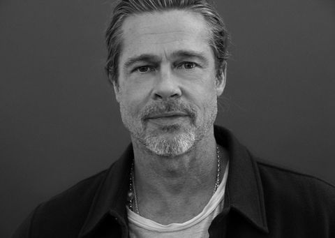 Brad Pitt Mens Grooming by Thea Istenes