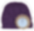 chapeau de naissance pour bébé nouveau-né mauve lavande