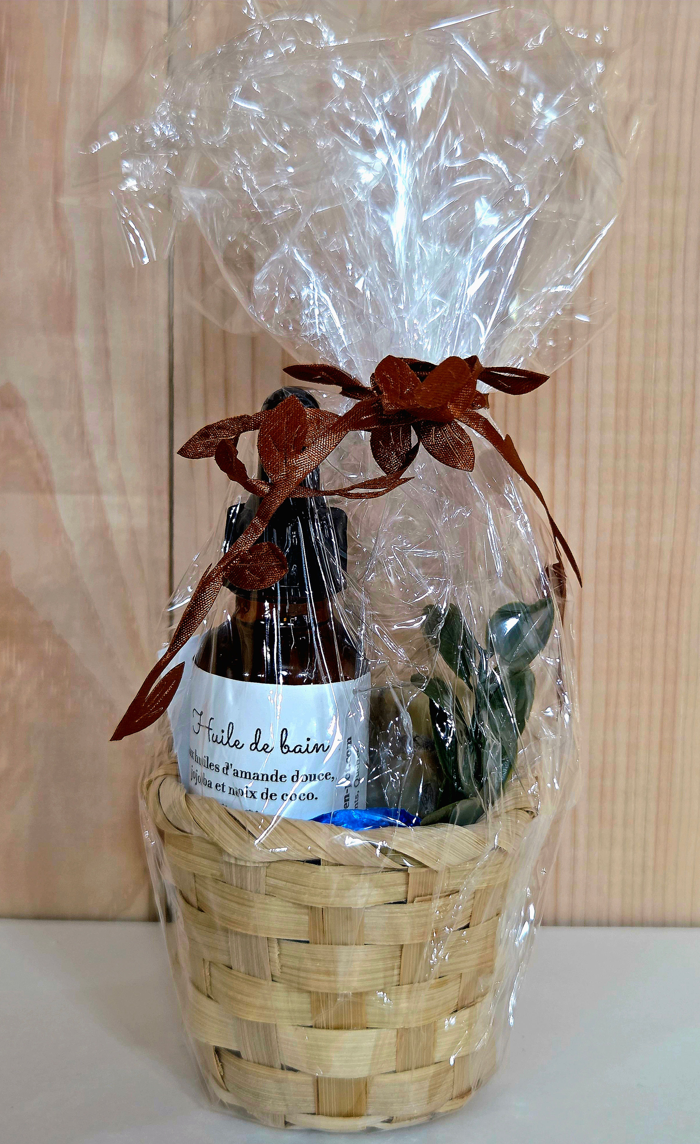 ensemble cadeau soins hydratants pour le bain