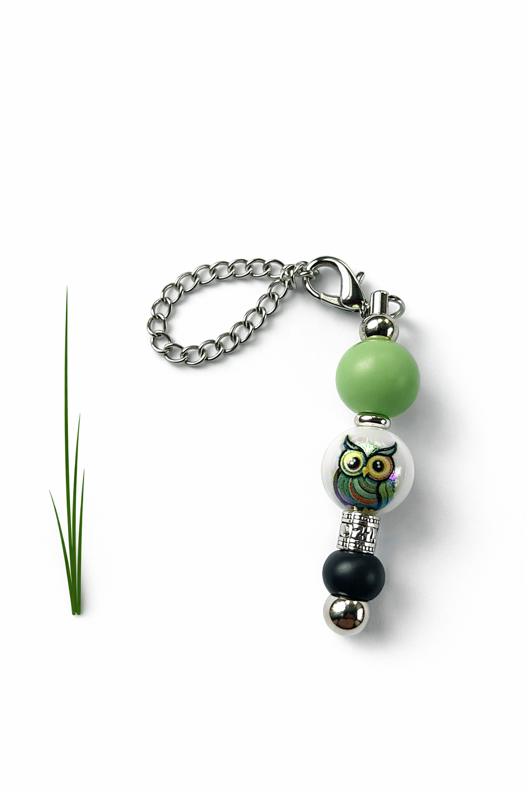 Identifiant :gourde, tasse, sac, boîte lunch - Hibou arc-en-ciel
