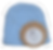 chapeau de naissance bleu pâle pour bébé