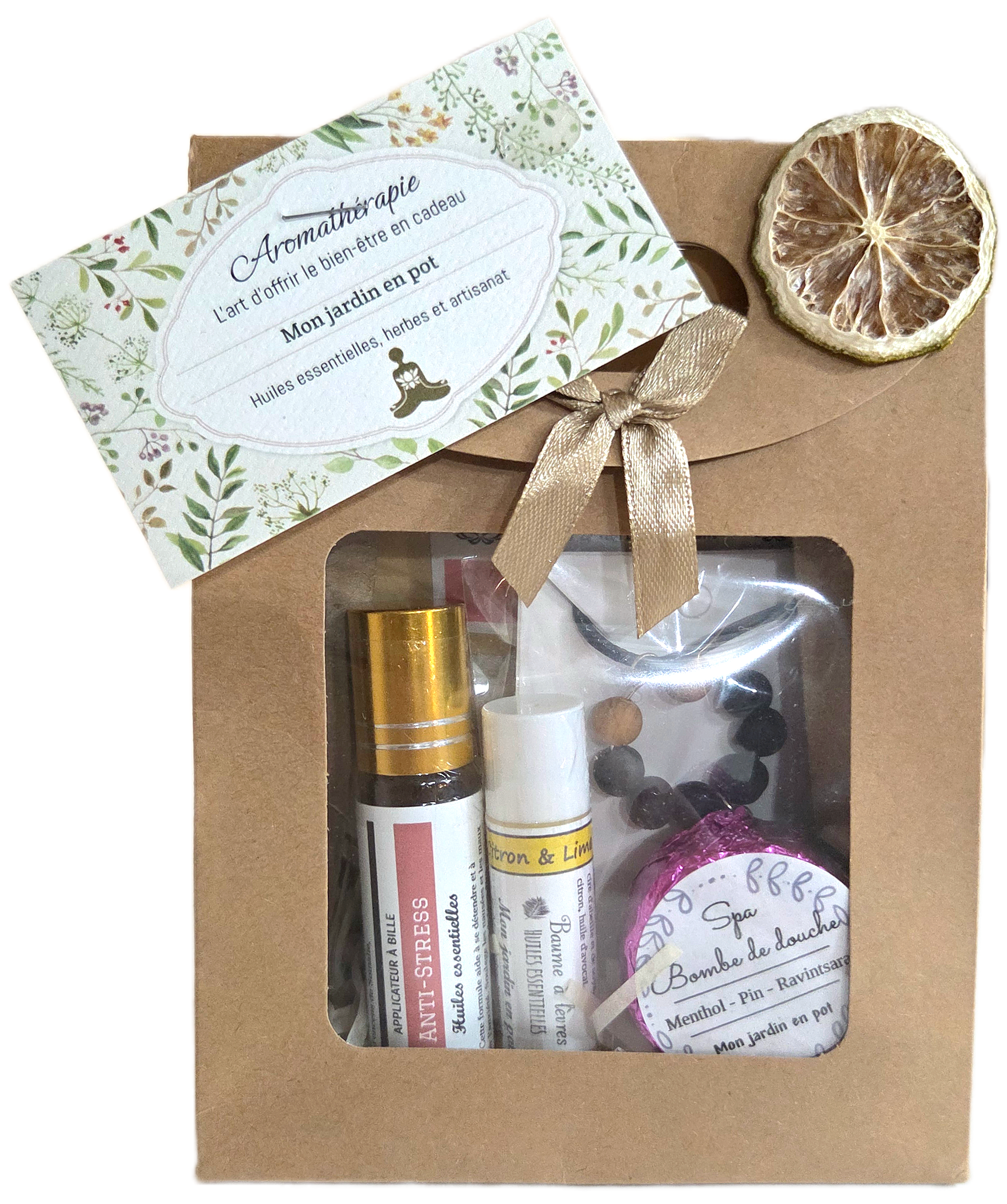 ensemble cadeau aromathérapie agrumes Québec