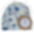 chapeau de naissance pour bébé nouveau né bleu camo