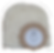chapeau de naissance pour bébé prématuré blanc crème