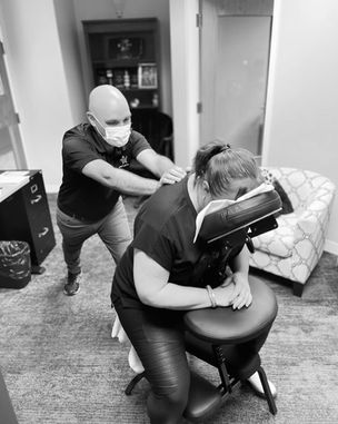 Ryan Brown, LMT- Chair Massage Events