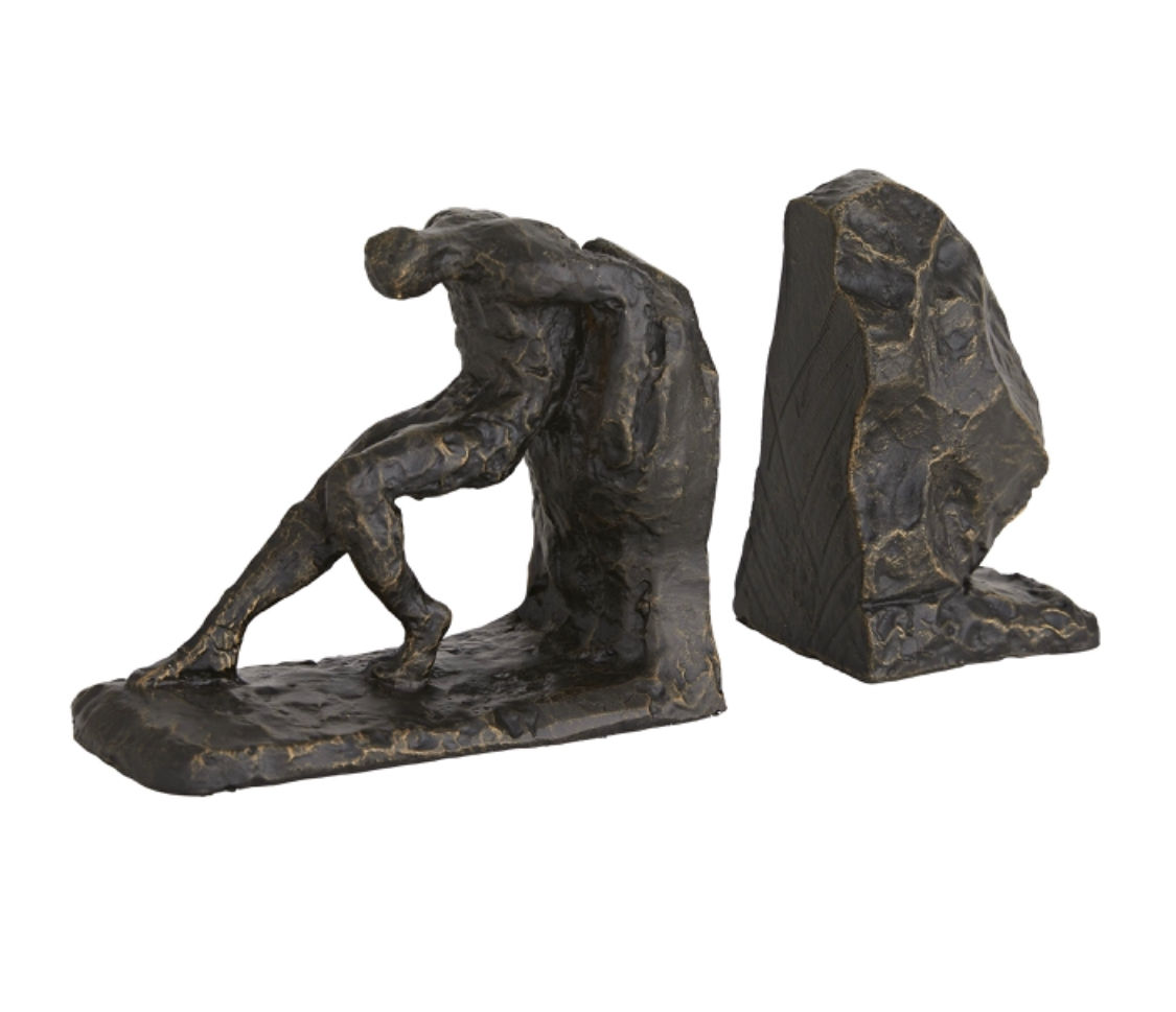 Arteriors Jacque Book ends 
