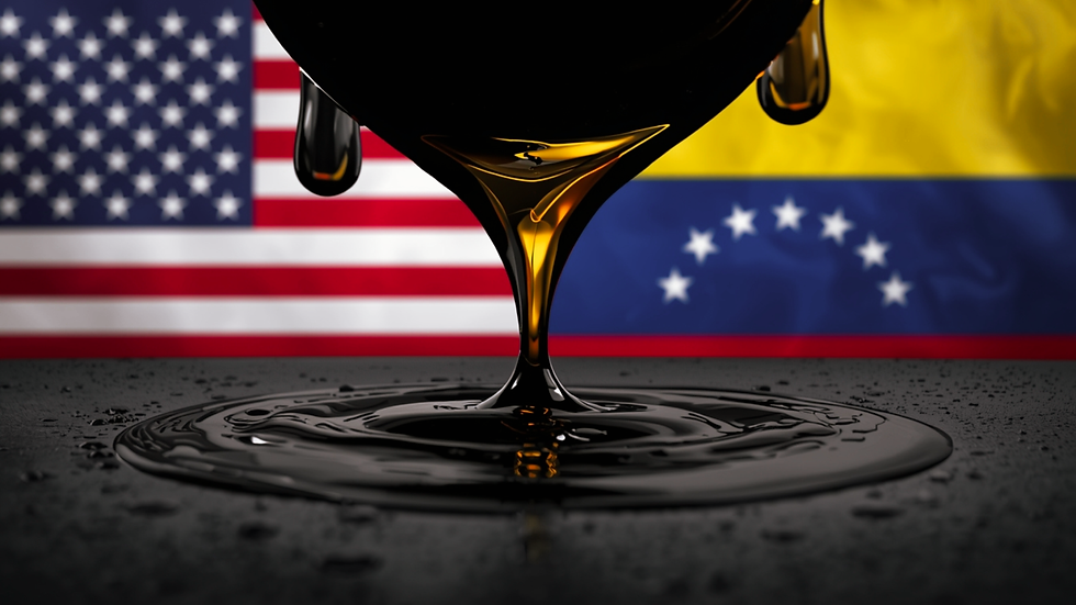 Petroleiras dos EUA reagem com cautela sobre investimentos na Venezuela