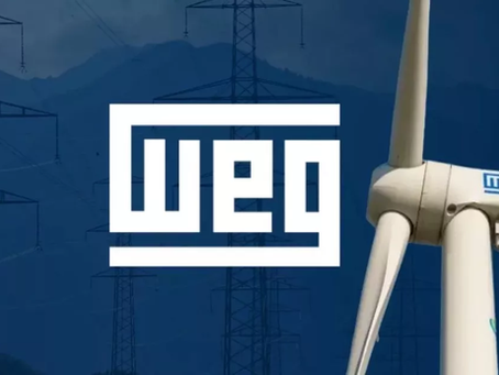 Weg (WEGE3) reporta lucro de R$ 1,56 bilhão no 2T26, queda de 2,1%; ação dispara