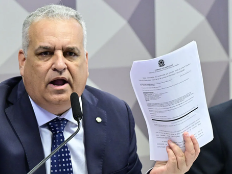 Relator da CPMI do INSS pede indiciamento de Lulinha e de Daniel Vorcaro