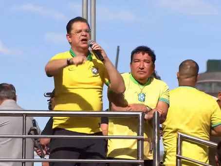Sóstenes Cavalcante denuncia perseguição do STF a candidatos de direita durante ato na Avenida Paulista