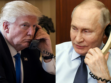 Trump e Putin discutem sobre Ucrânia, Irã e cúpula da OTAN