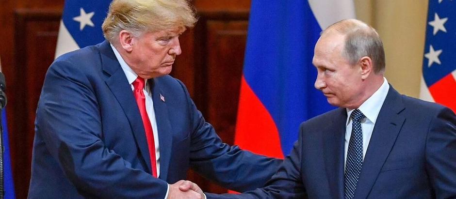 Trump liga para Putin e discute possível acordo para conflito na Ucrânia