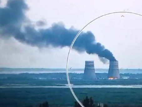 Drone ucraniano atinge usina nuclear na Rússia