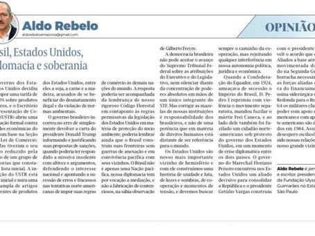 A falsa soberania, nas linhas da esquerda
