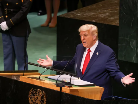 Em discurso histórico, Donald Trump faz duras críticas à ONU, à imigração ilegal e ao Brasil