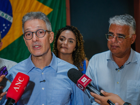 Novo confirma Eduardo Girão como vice na chapa de Romeu Zema à Presidência