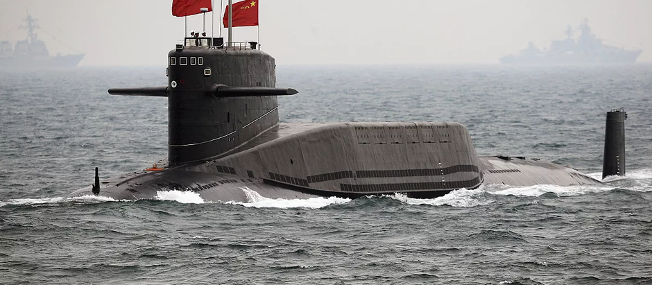 Submarino nuclear chinês afunda em estaleiro, afirmam veículos de imprensa