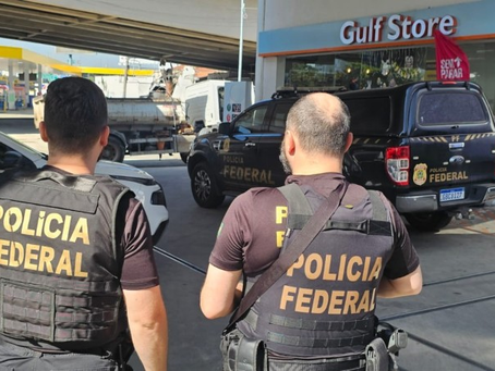 PF deflagra nova operação contra lavagem de dinheiro por postos de gasolina no Rio
