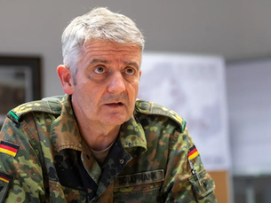 OTAN mobilizará 800 mil soldados em caso de guerra com a Rússia, afirma general alemão