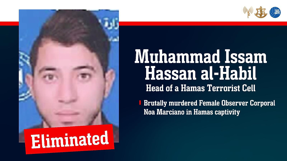 Israel elimina terrorista do Hamas responsável pelo assassinato de uma soldado em cativeiro