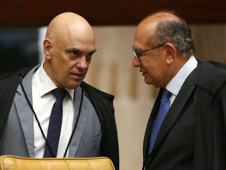 Gilmar Mendes sai em defesa de Alexandre de Moraes e pode também ser sancionado