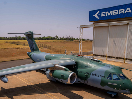 Emirados Árabes Unidos encomendam cargueiros KC-390 da Embraer (EMBJ3) na maior venda internacional do avião para um único país