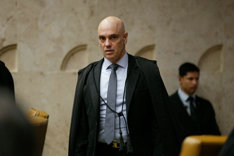 AO VIVO: o julgamento de Alexandre de Moraes no STF