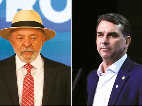Real Time Big Data: Lula e Flávio Bolsonaro empatam tecnicamente em eventual 2º turno