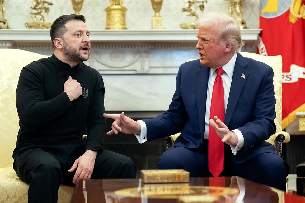 Trump diz que “chegou a hora” de a Ucrânia ter um novo presidente e critica Zelensky