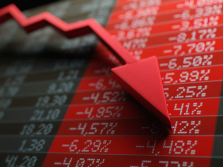 Ibovespa cai 1,24% a 173.825 pontos com tarifas americanas ao Brasil dominando o pregão