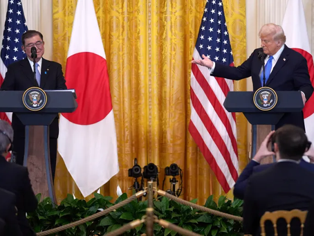 Trump firma acordo comercial histórico de US$550 bilhões com o Japão