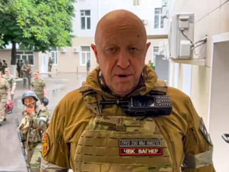 Após pronunciamento de líder do Grupo Wagner, Ucrânia avança sobre seu território contra a Rússia