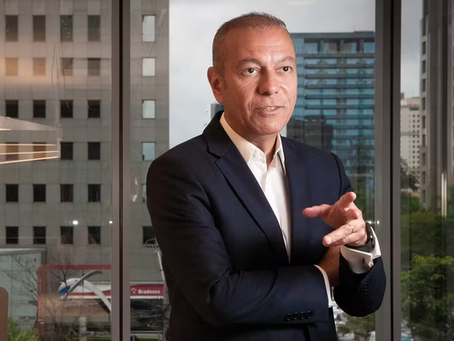 CEO do Bradesco afirma que cumprirá Lei Magnitsky após sanção a Alexandre de Moraes
