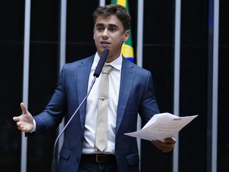 Nikolas Ferreira protocola pedido de impeachment de Lula