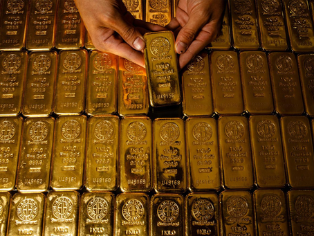 Ouro supera o euro e se torna o segundo maior ativo de reserva global