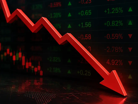 Ibovespa tem queda forte de 1,52% e vai a 173.885 pontos
