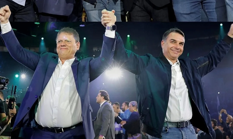 Republicanos lança Tarcísio de Freitas à reeleição em SP