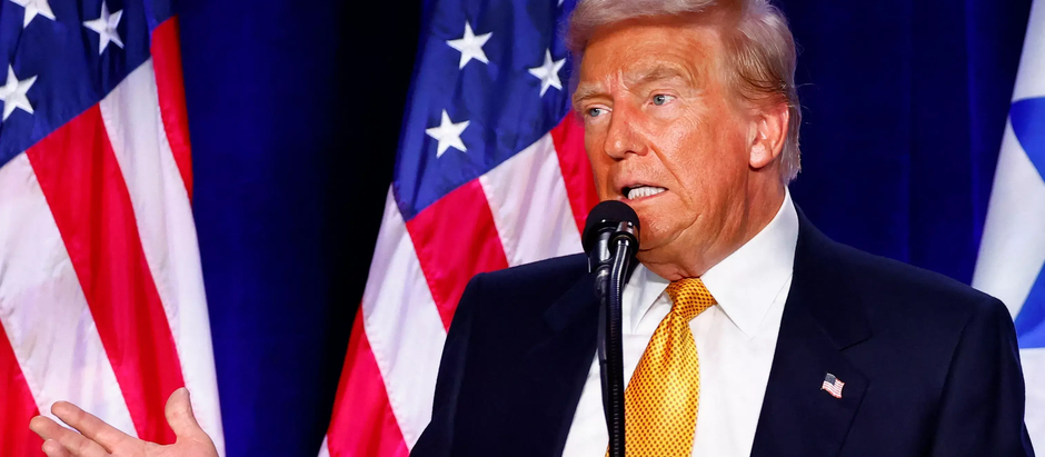 Trump afirma que o governo Biden arrisca o início da Terceira Guerra Mundial