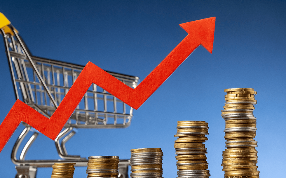 IPCA sobe 0,58% em maio e acumulado em 12 meses atinge 4,72%, acima do teto da meta