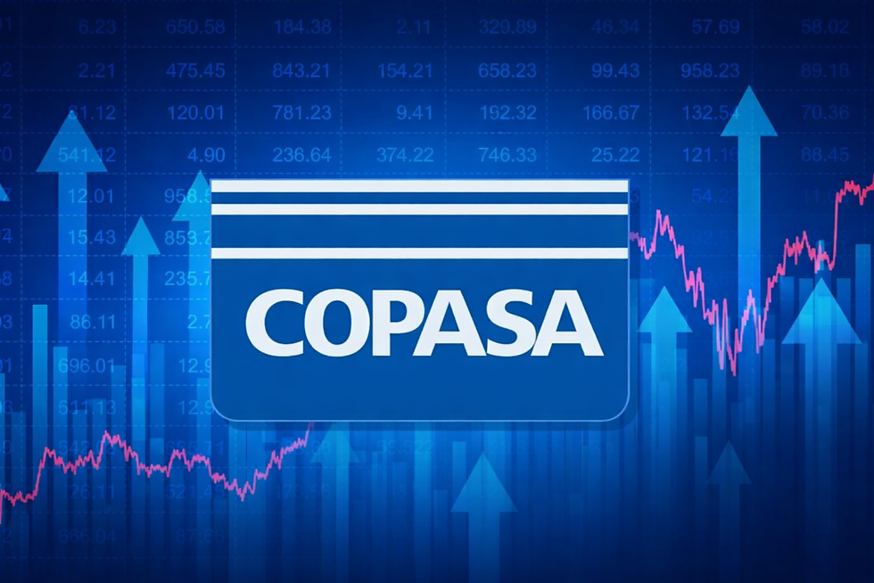 TCE-MG autoriza prosseguimento da privatização da Copasa (CSMG3)