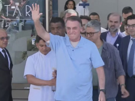 URGENTE: Alexandre de Moraes concede prisão domiciliar de 90 dias a Jair Bolsonaro