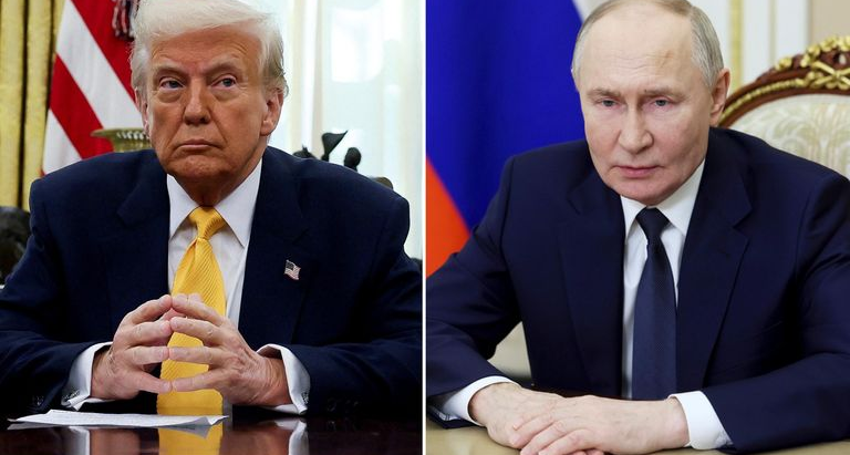 Trump anuncia início imediato de negociações entre Rússia e Ucrânia após conversa com Putin