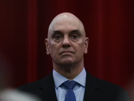 EUA classificam Alexandre de Moraes como risco para empresas e pessoas com vínculos comerciais com o país