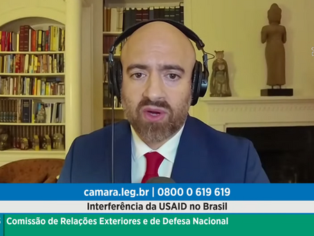 URGENTE: Mike Benz acusa CIA de interferência nas eleições brasileiras de 2022