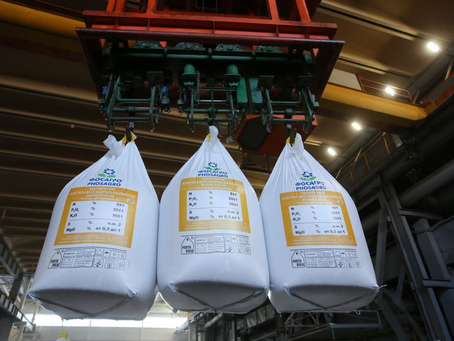 Reservas russas de fertilizantes derrubam preços e desafiam produtores brasileiros